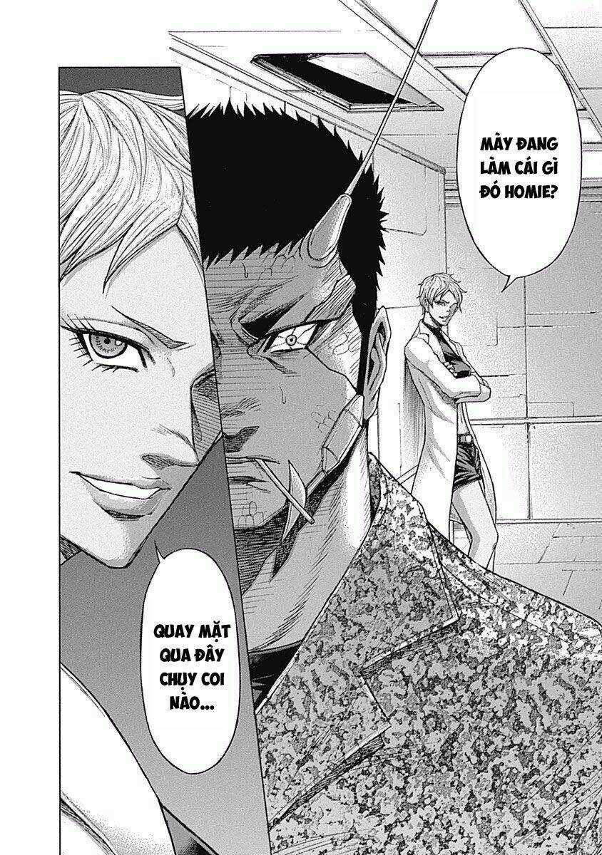 Trận Chiến Trên Hành Tinh Đỏ Chapter 187 trang 14