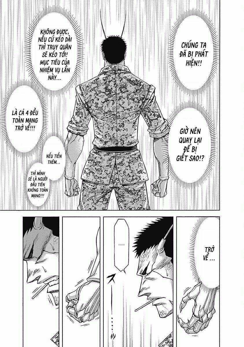 Trận Chiến Trên Hành Tinh Đỏ Chapter 187 trang 15