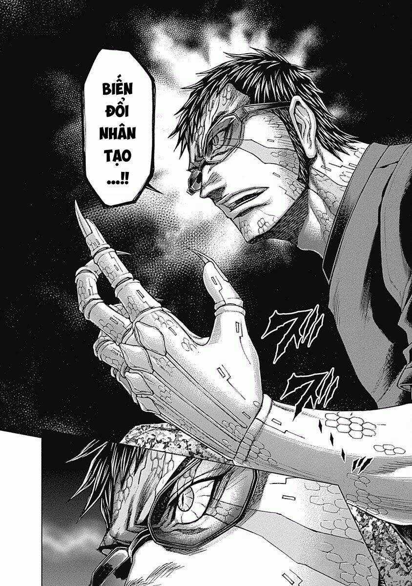 Trận Chiến Trên Hành Tinh Đỏ Chapter 187 trang 2