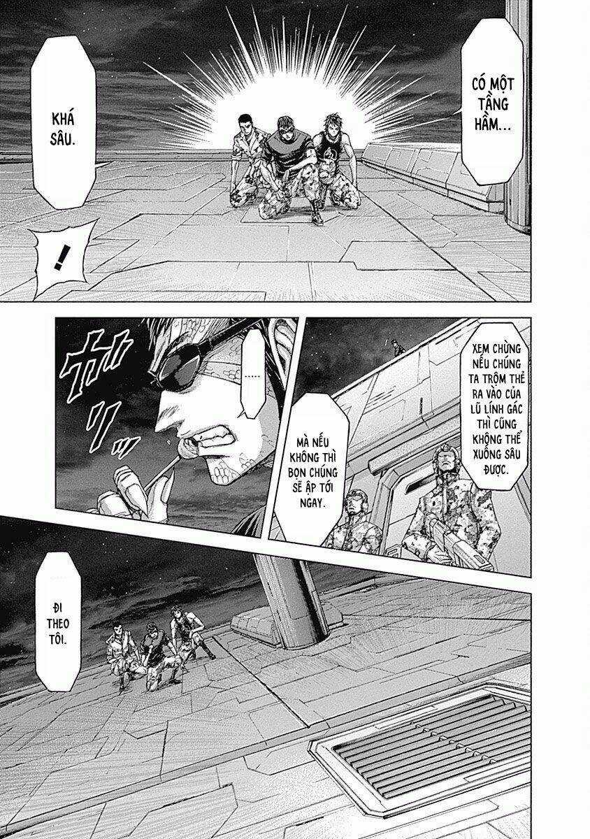 Trận Chiến Trên Hành Tinh Đỏ Chapter 187 trang 3