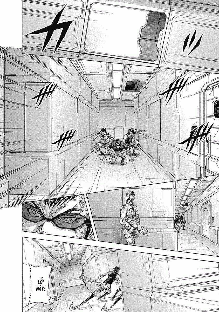 Trận Chiến Trên Hành Tinh Đỏ Chapter 187 trang 4