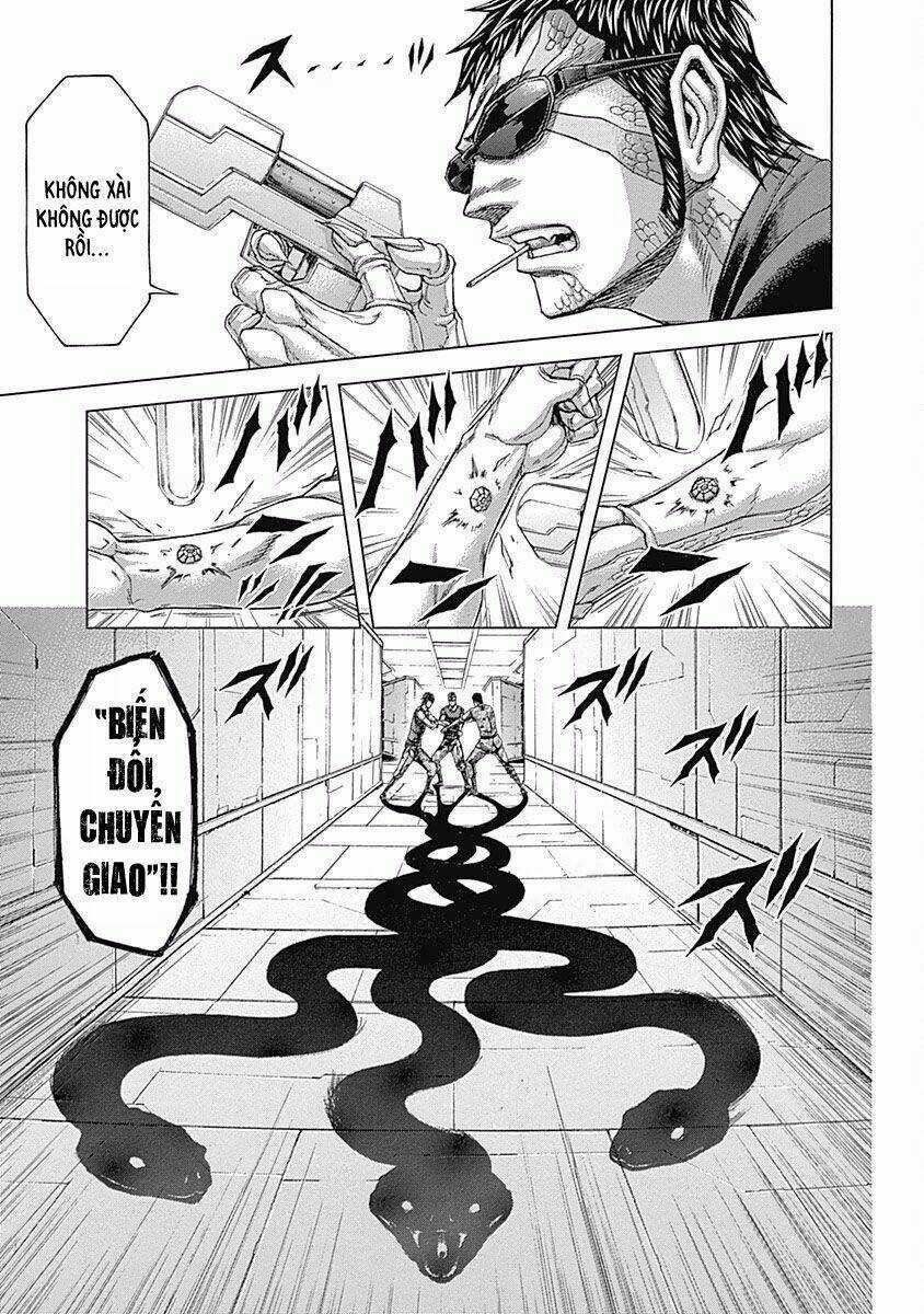 Trận Chiến Trên Hành Tinh Đỏ Chapter 187 trang 7