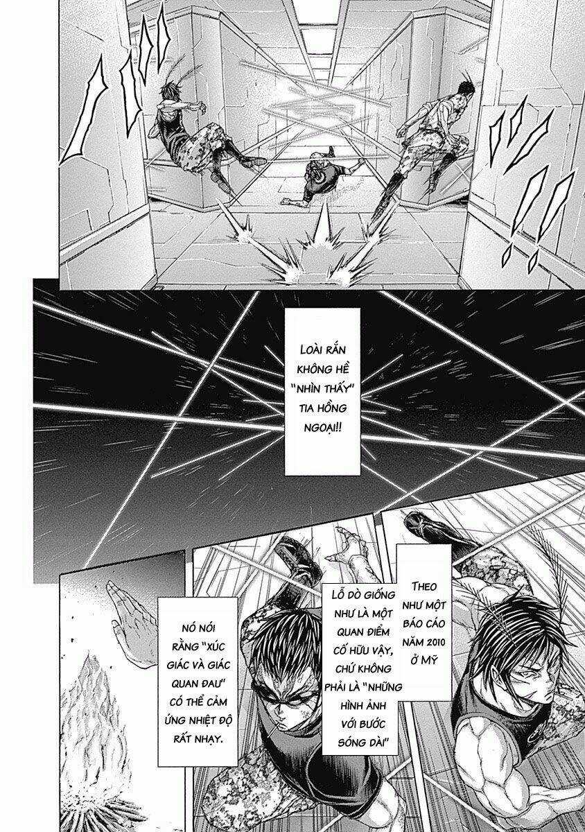 Trận Chiến Trên Hành Tinh Đỏ Chapter 187 trang 8