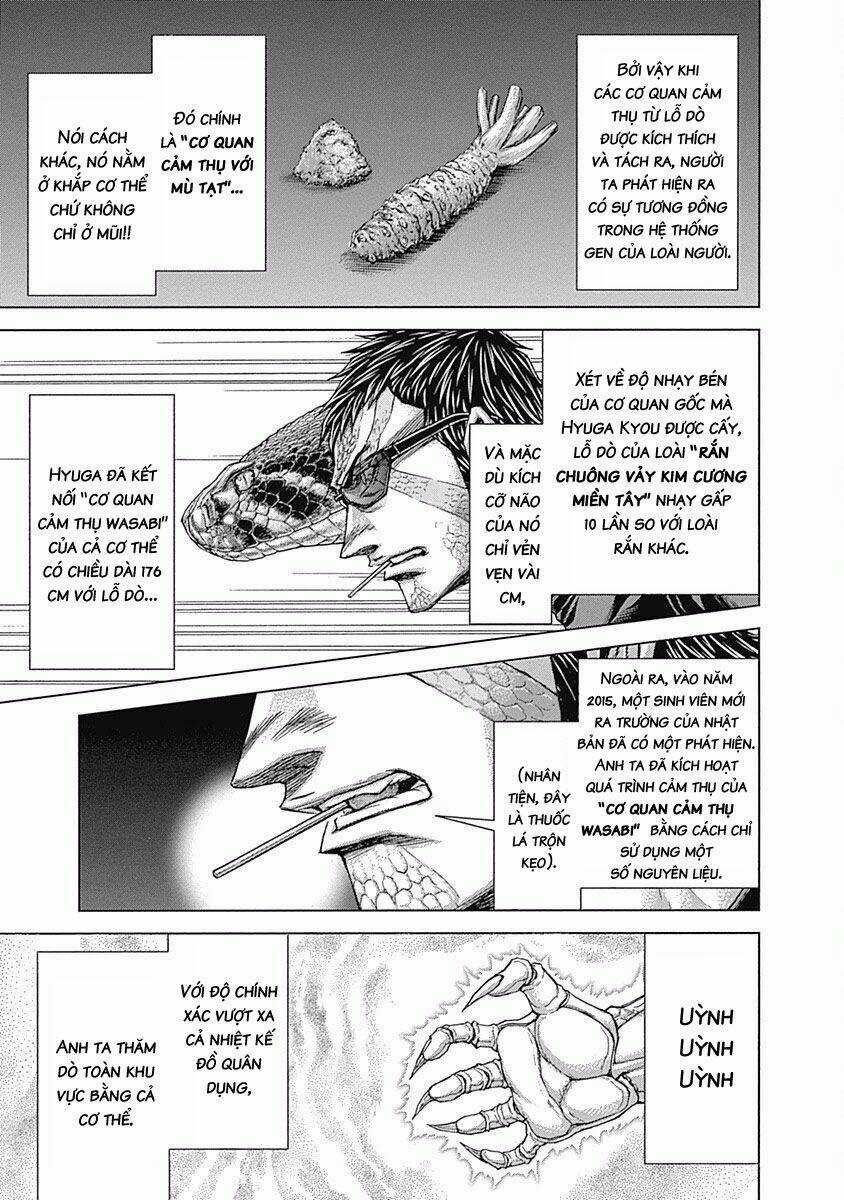 Trận Chiến Trên Hành Tinh Đỏ Chapter 187 trang 9