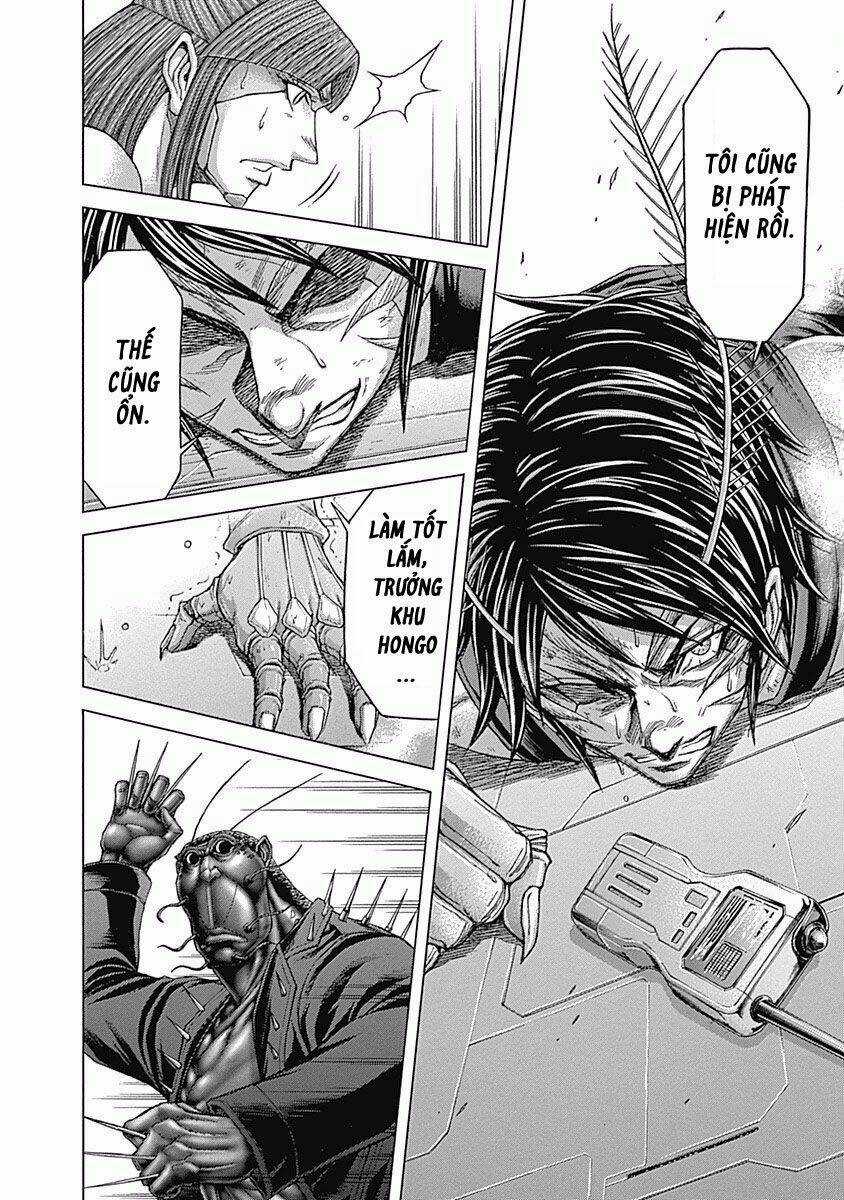 Trận Chiến Trên Hành Tinh Đỏ Chapter 188 trang 10