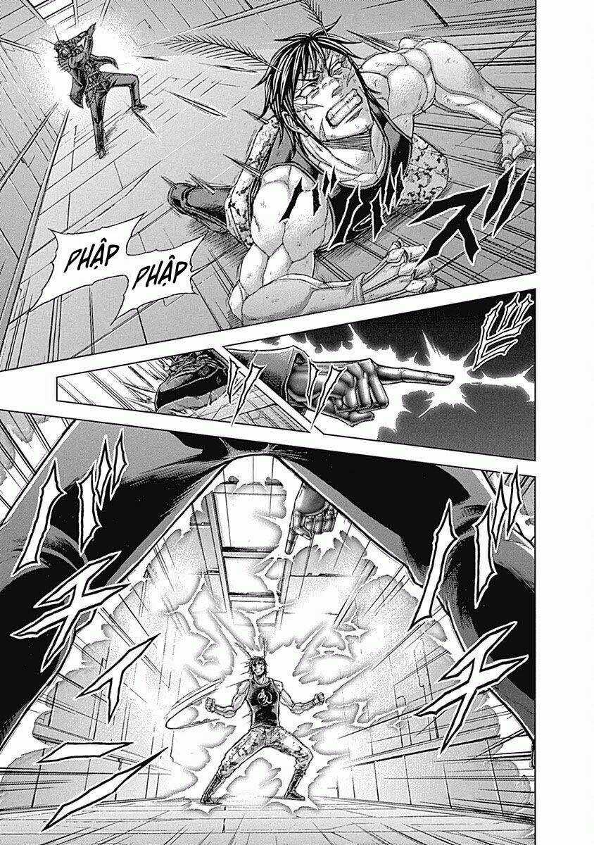 Trận Chiến Trên Hành Tinh Đỏ Chapter 188 trang 11