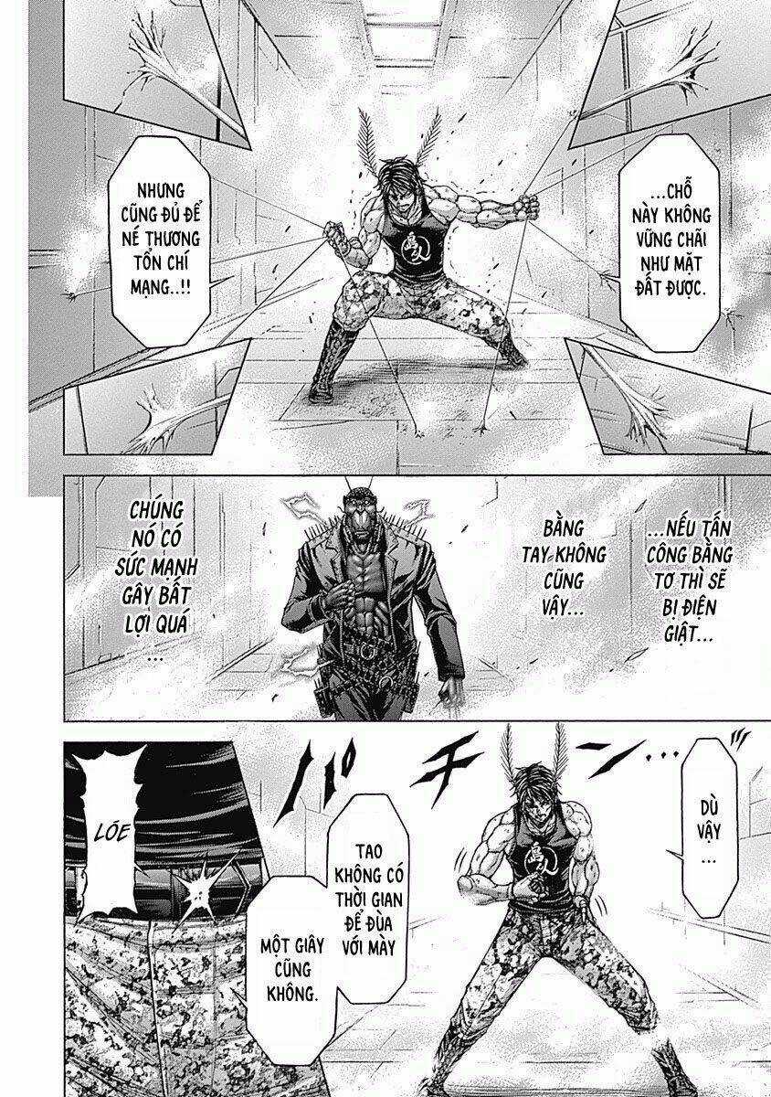 Trận Chiến Trên Hành Tinh Đỏ Chapter 188 trang 12