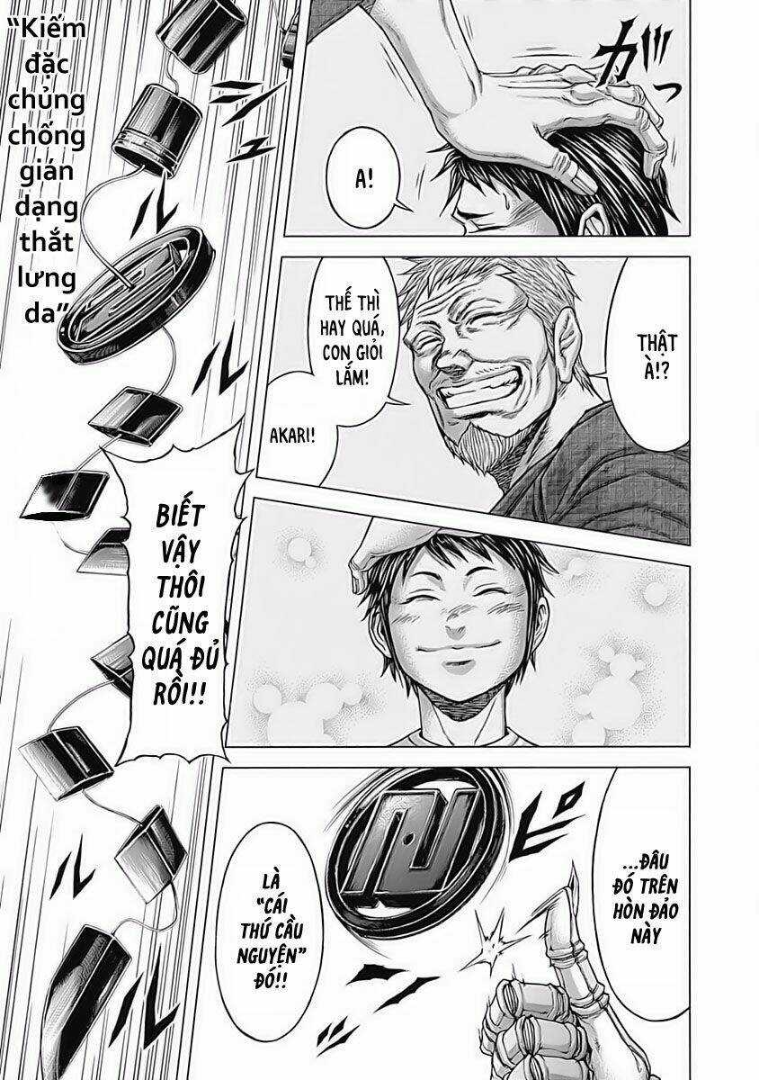 Trận Chiến Trên Hành Tinh Đỏ Chapter 188 trang 15