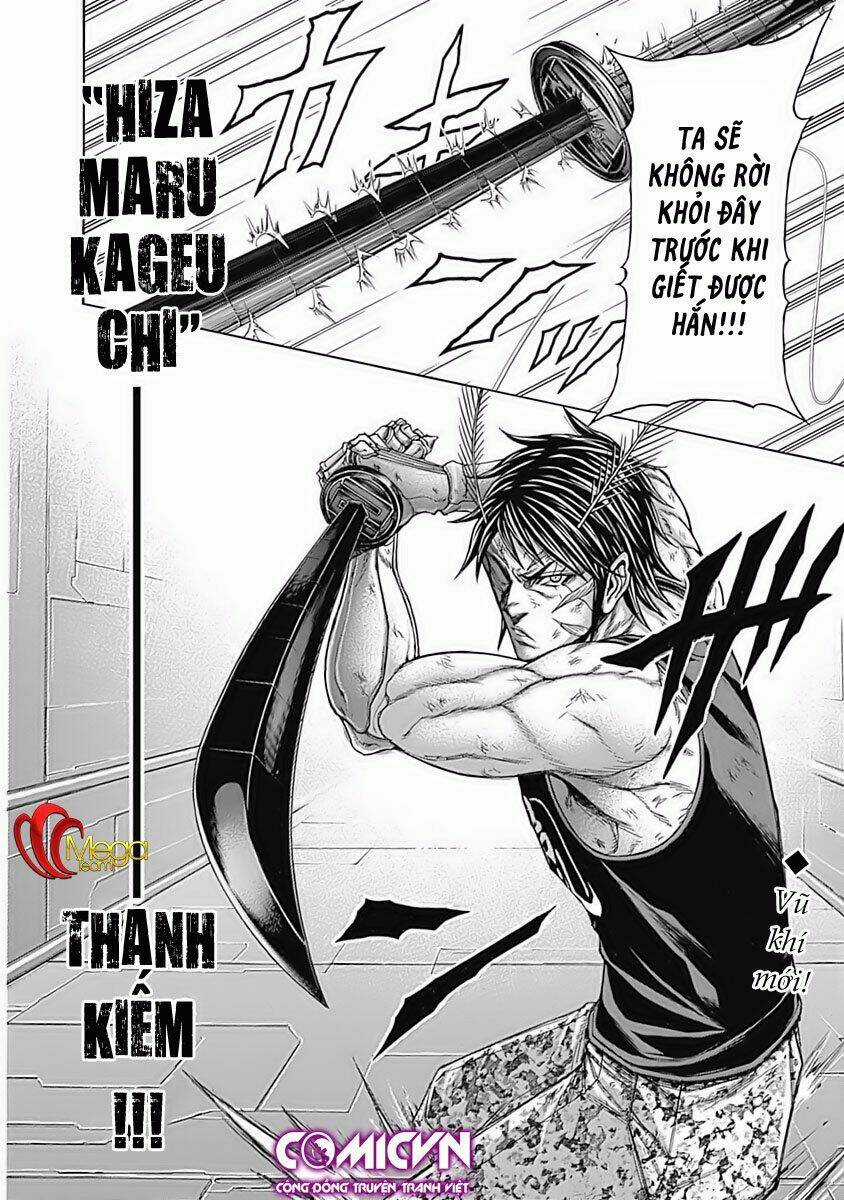 Trận Chiến Trên Hành Tinh Đỏ Chapter 188 trang 16