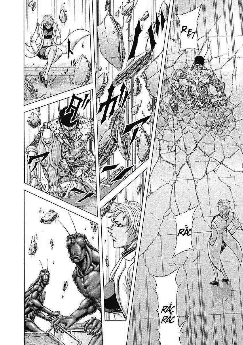 Trận Chiến Trên Hành Tinh Đỏ Chapter 188 trang 5