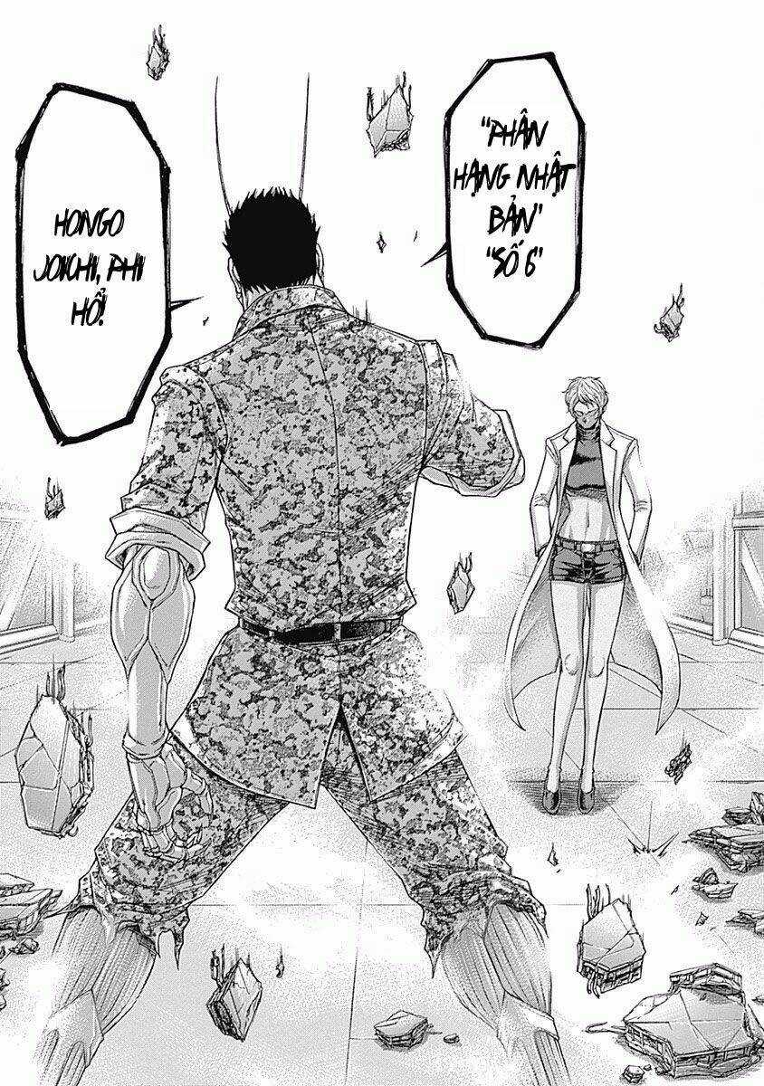 Trận Chiến Trên Hành Tinh Đỏ Chapter 188 trang 6