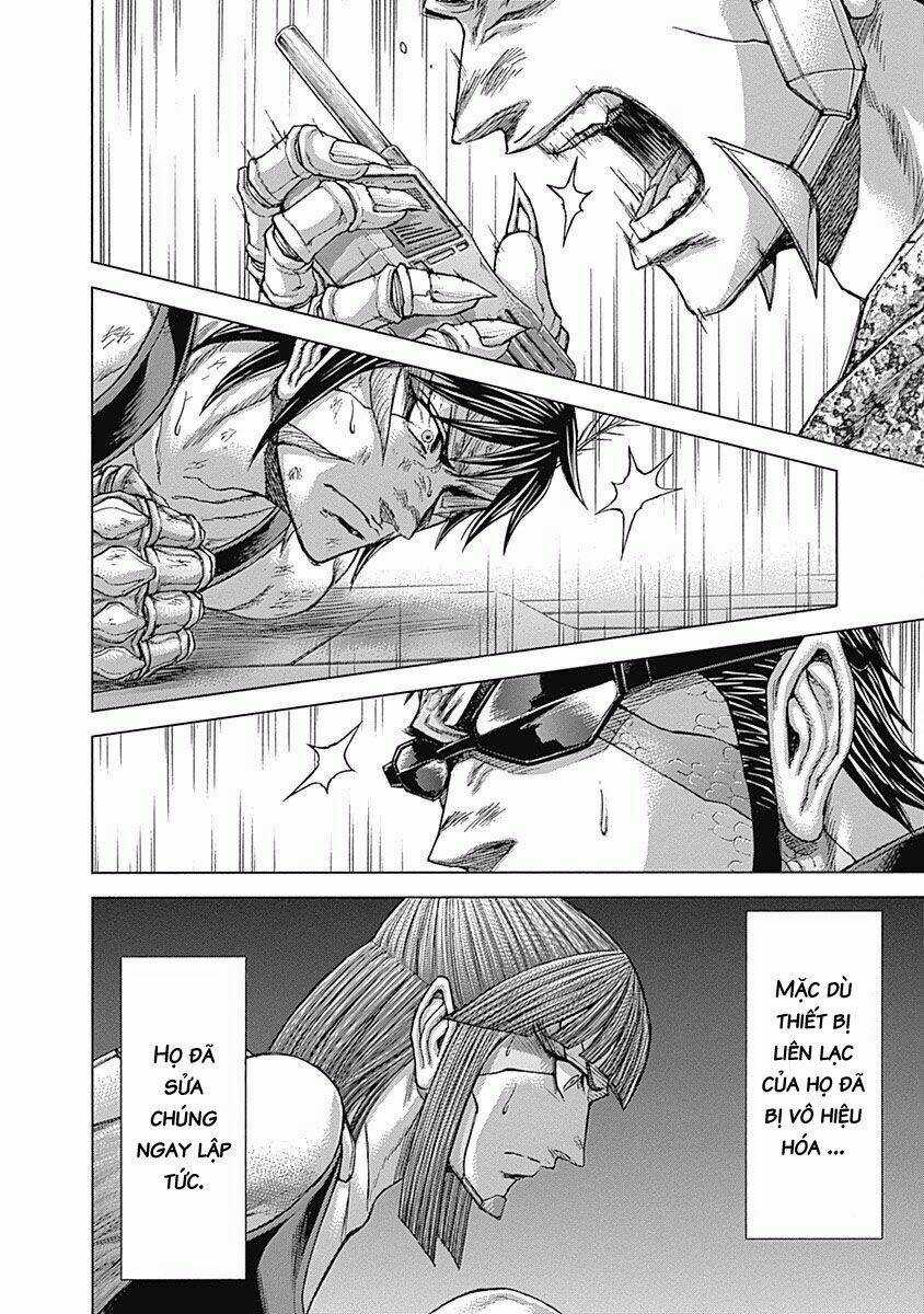 Trận Chiến Trên Hành Tinh Đỏ Chapter 188 trang 8