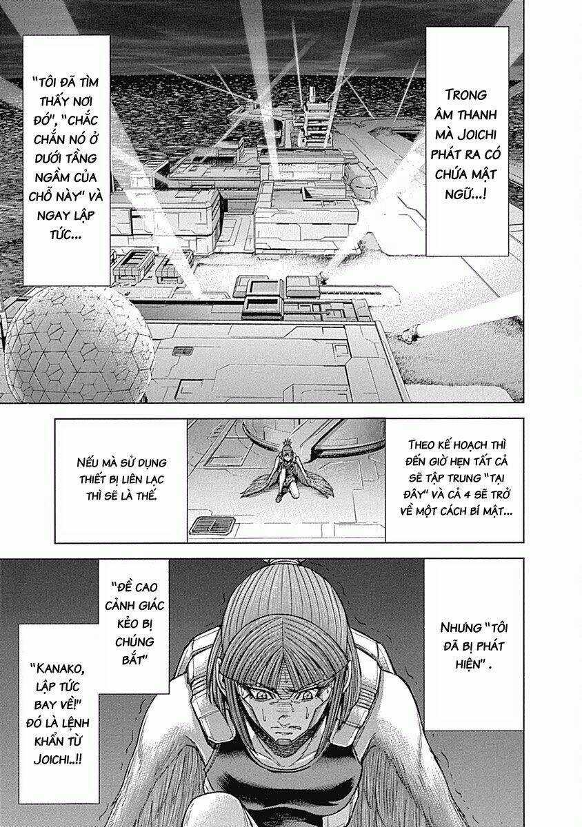 Trận Chiến Trên Hành Tinh Đỏ Chapter 188 trang 9