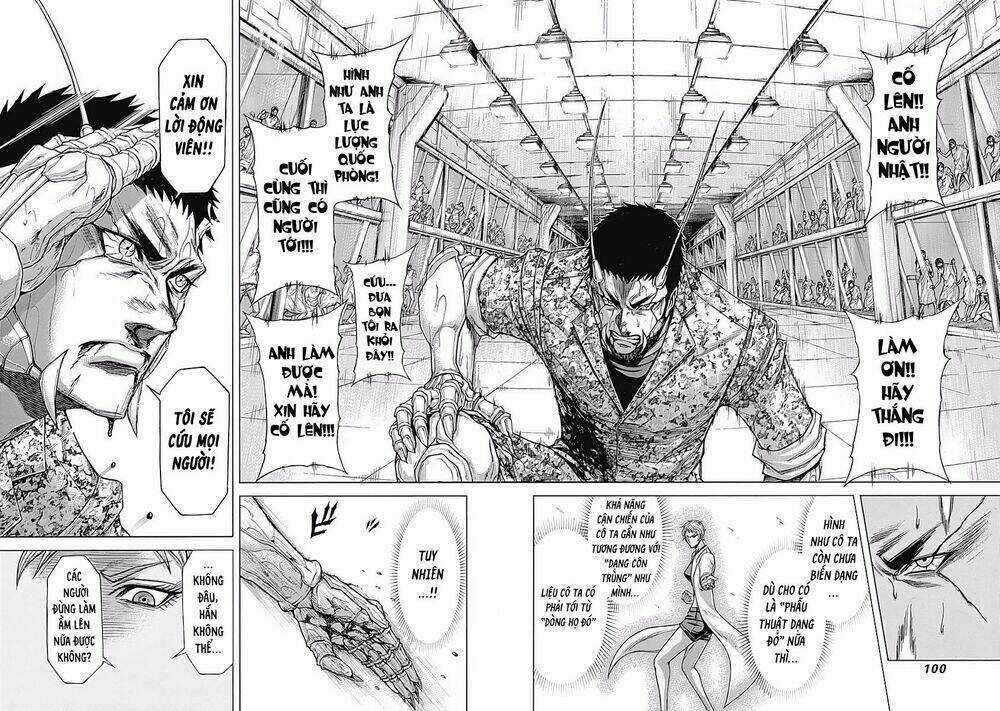 Trận Chiến Trên Hành Tinh Đỏ Chapter 189 trang 11