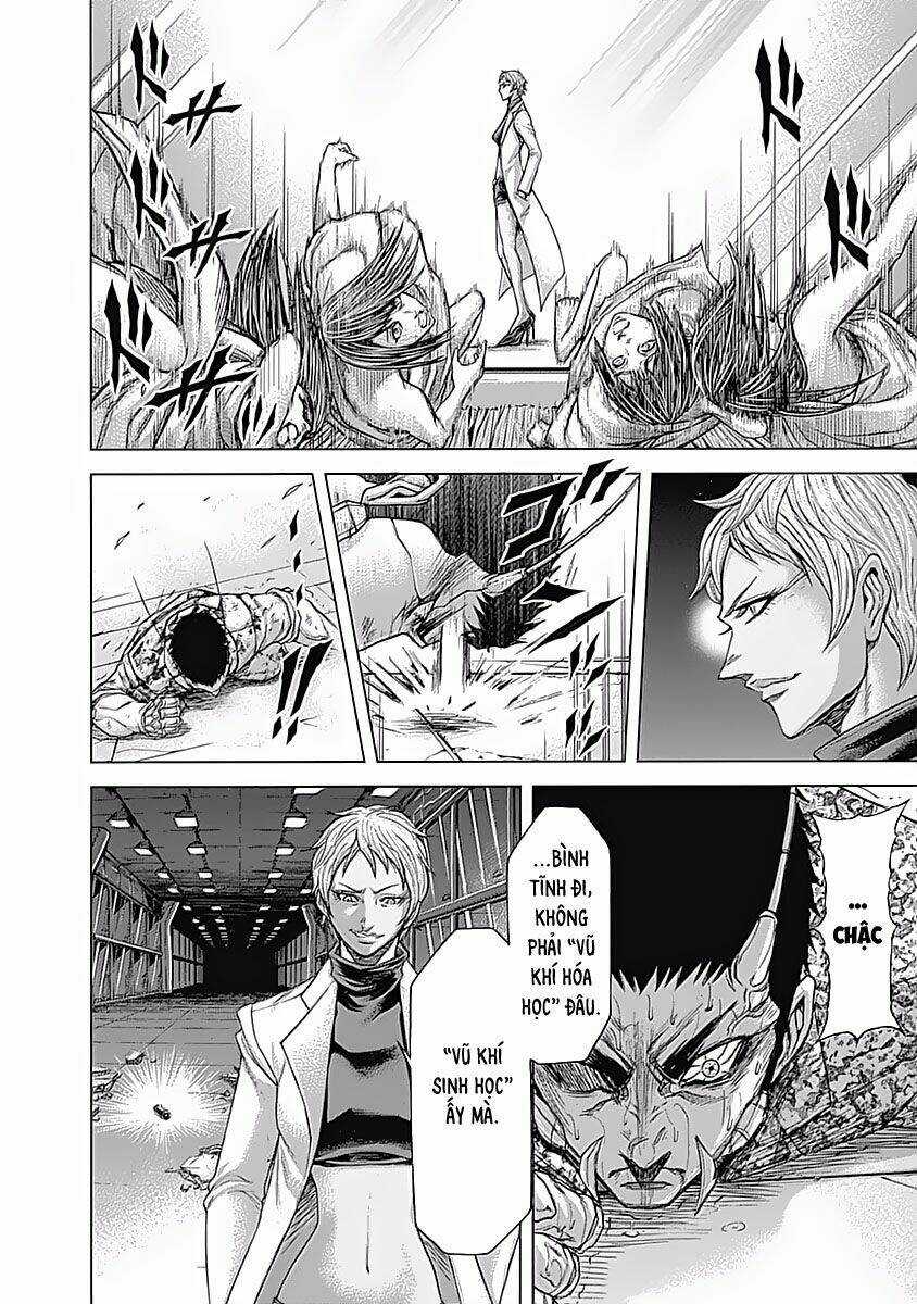 Trận Chiến Trên Hành Tinh Đỏ Chapter 189 trang 12