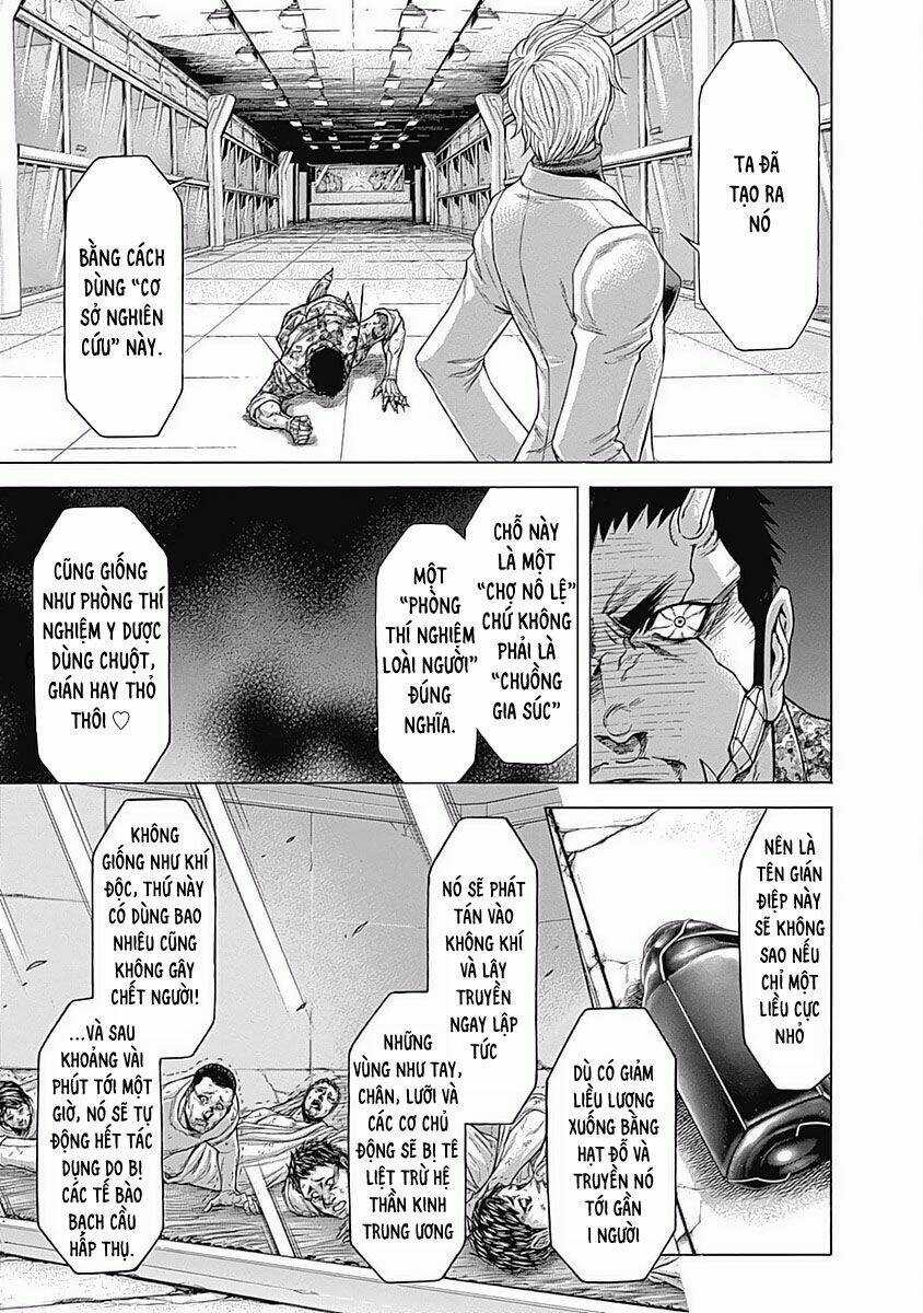 Trận Chiến Trên Hành Tinh Đỏ Chapter 189 trang 13