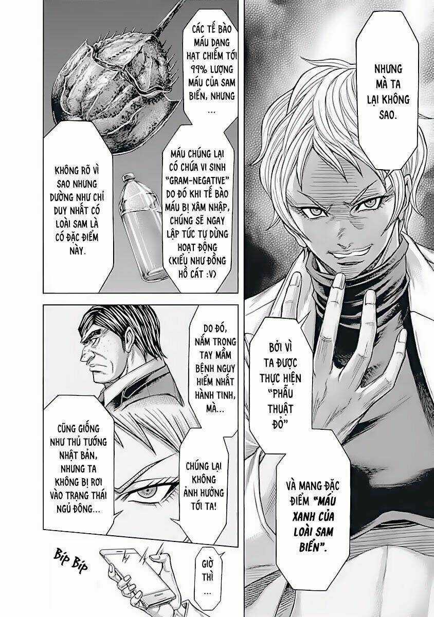 Trận Chiến Trên Hành Tinh Đỏ Chapter 189 trang 14