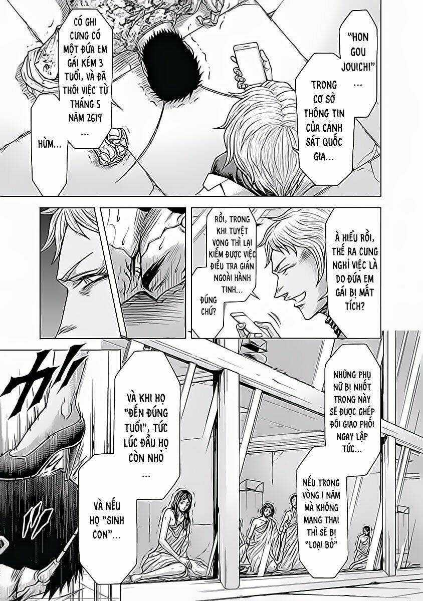 Trận Chiến Trên Hành Tinh Đỏ Chapter 189 trang 15