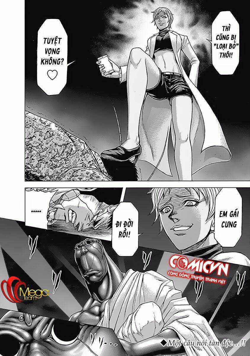 Trận Chiến Trên Hành Tinh Đỏ Chapter 189 trang 16