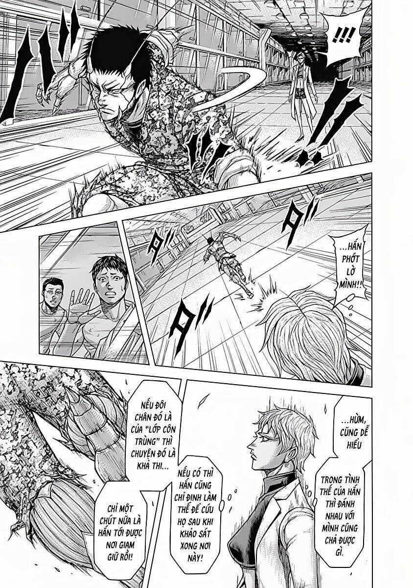 Trận Chiến Trên Hành Tinh Đỏ Chapter 189 trang 2