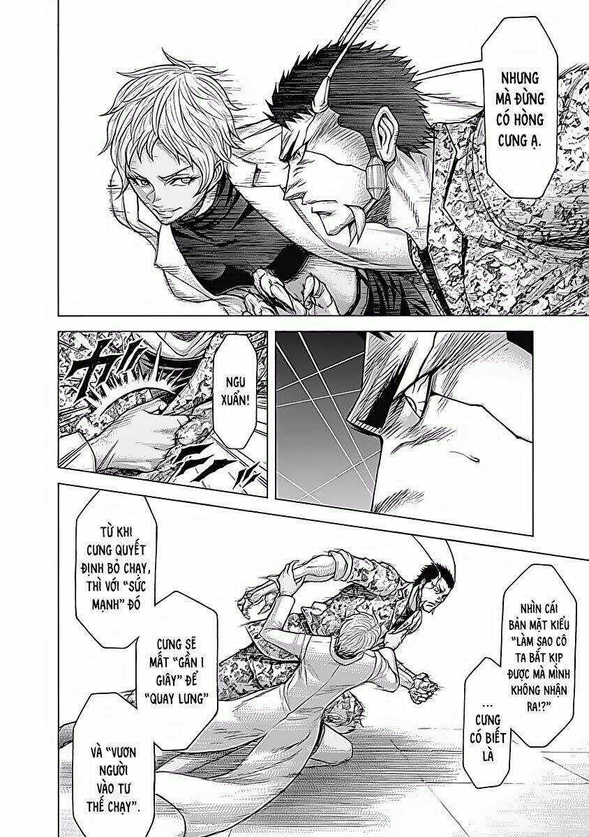 Trận Chiến Trên Hành Tinh Đỏ Chapter 189 trang 3