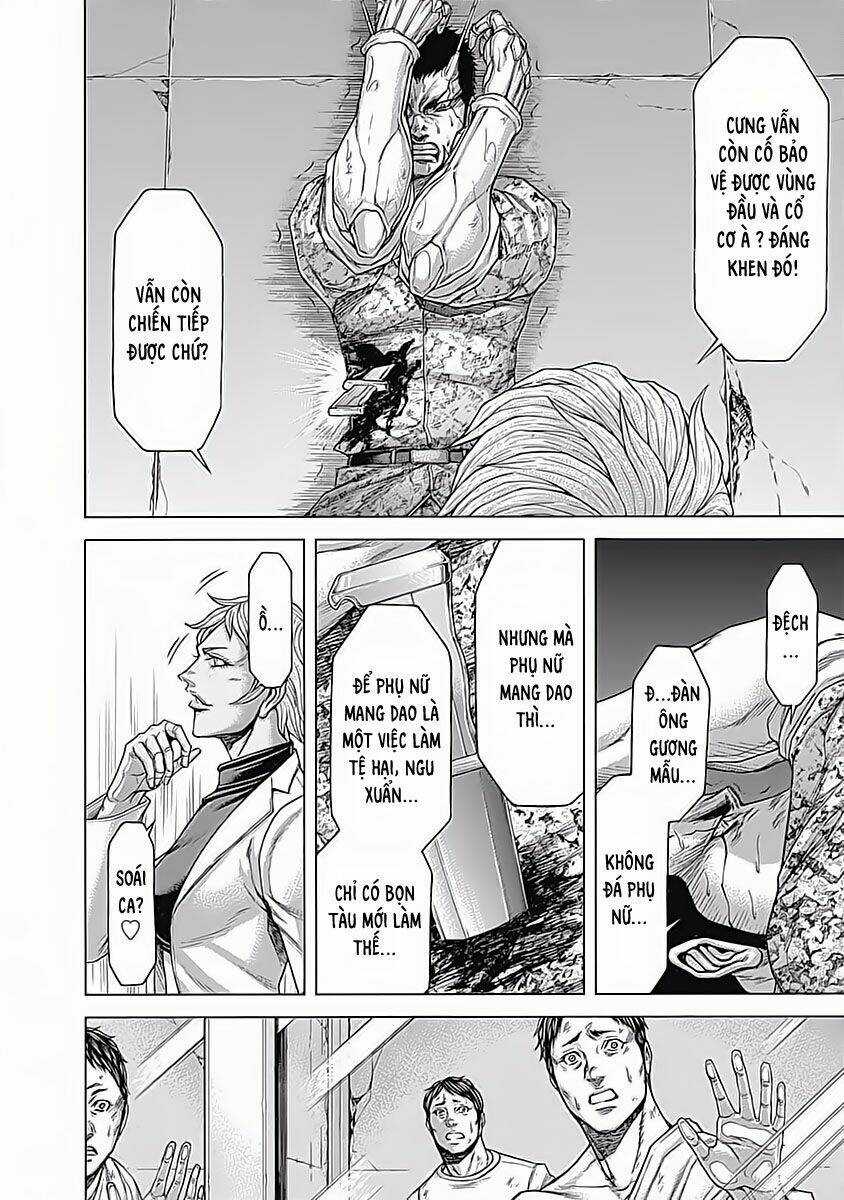 Trận Chiến Trên Hành Tinh Đỏ Chapter 189 trang 5