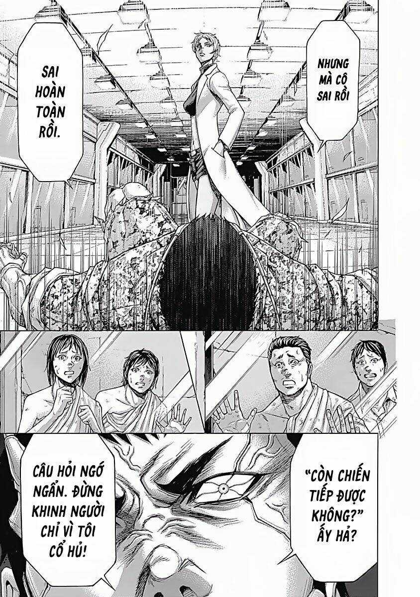 Trận Chiến Trên Hành Tinh Đỏ Chapter 189 trang 6