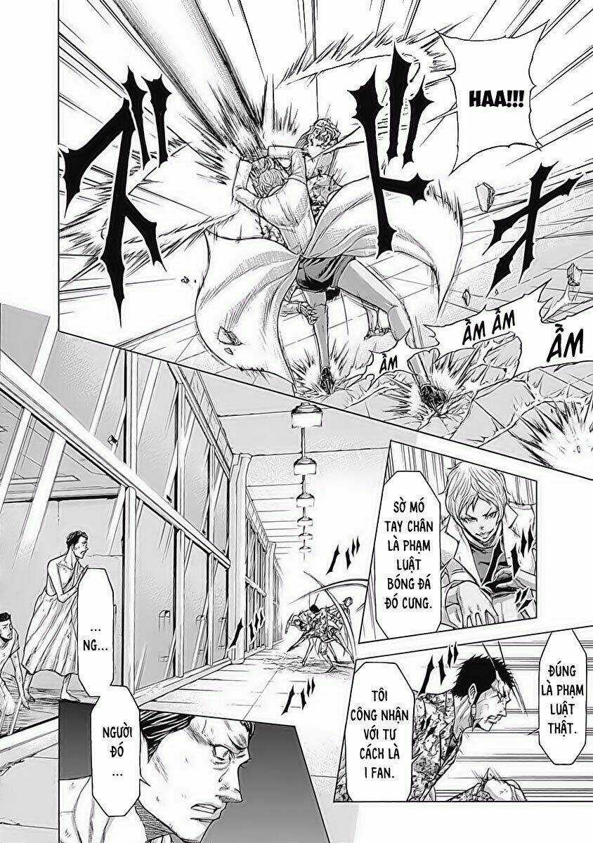 Trận Chiến Trên Hành Tinh Đỏ Chapter 189 trang 9