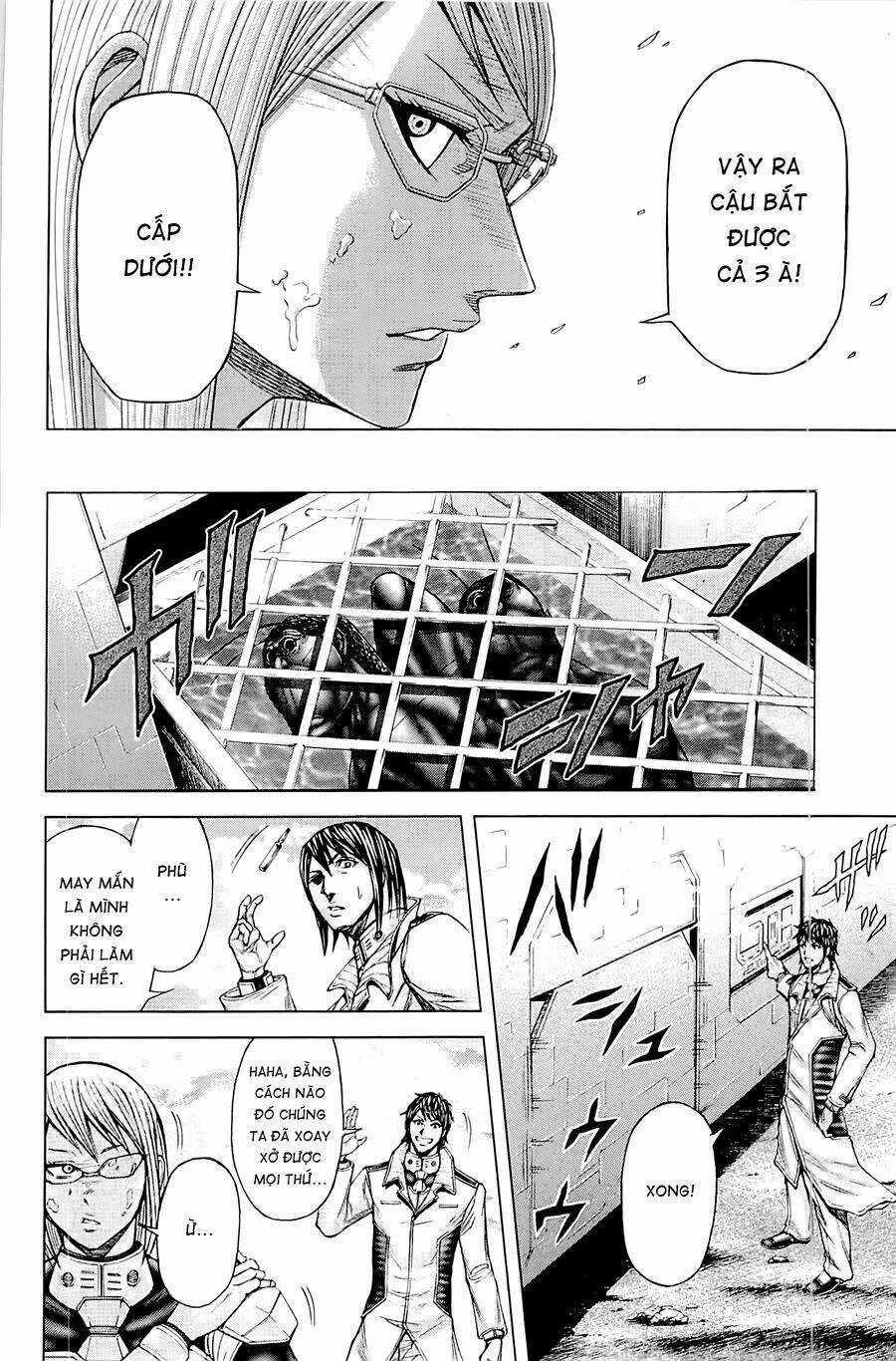 Trận Chiến Trên Hành Tinh Đỏ Chapter 19 trang 14