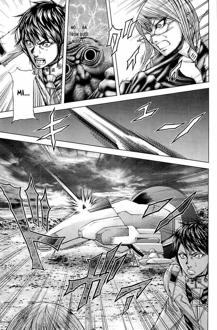 Trận Chiến Trên Hành Tinh Đỏ Chapter 19 trang 17