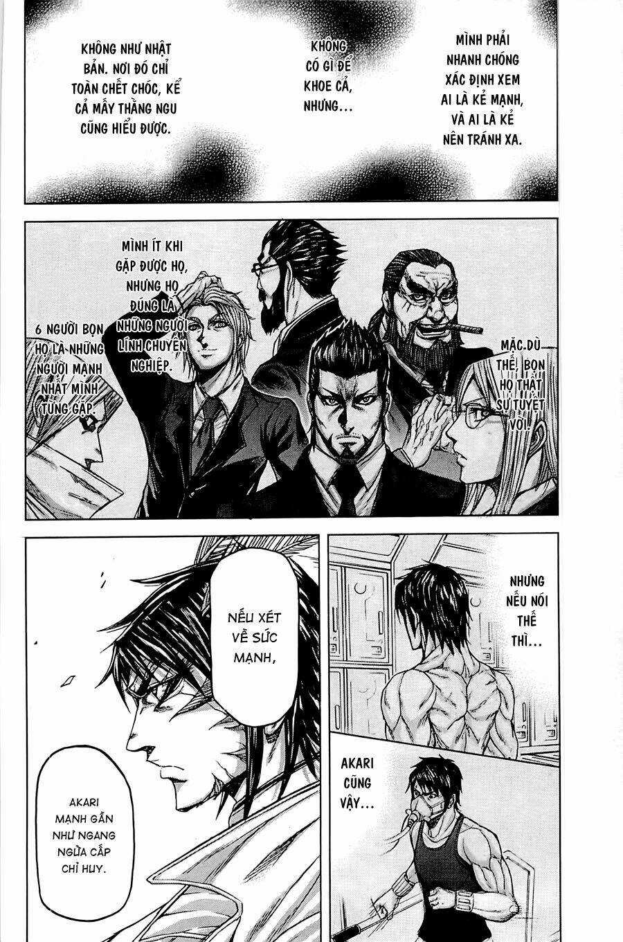 Trận Chiến Trên Hành Tinh Đỏ Chapter 19 trang 2