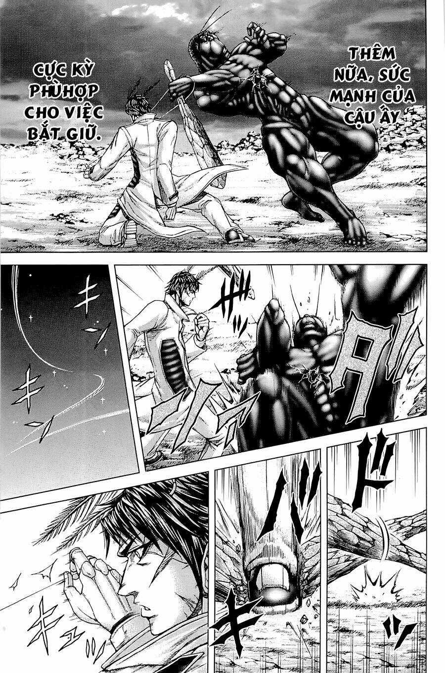 Trận Chiến Trên Hành Tinh Đỏ Chapter 19 trang 7