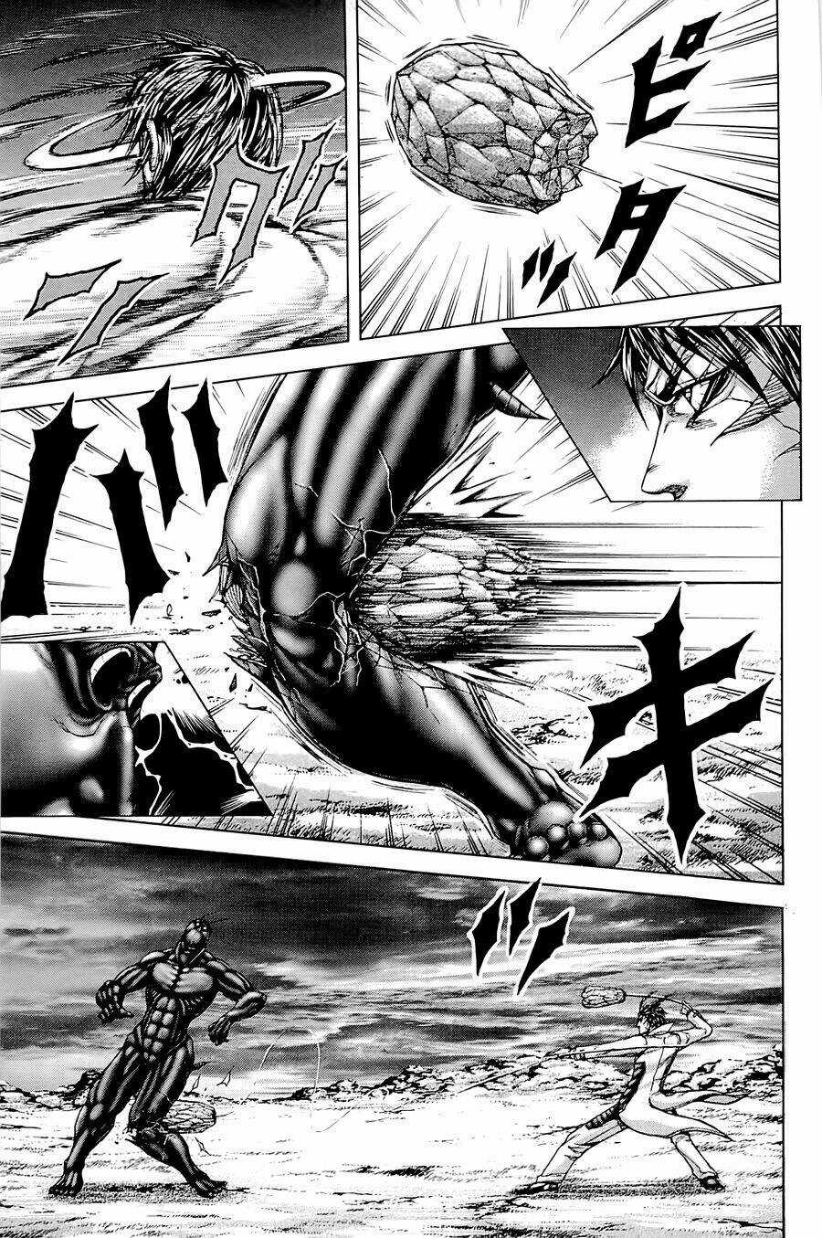 Trận Chiến Trên Hành Tinh Đỏ Chapter 19 trang 9