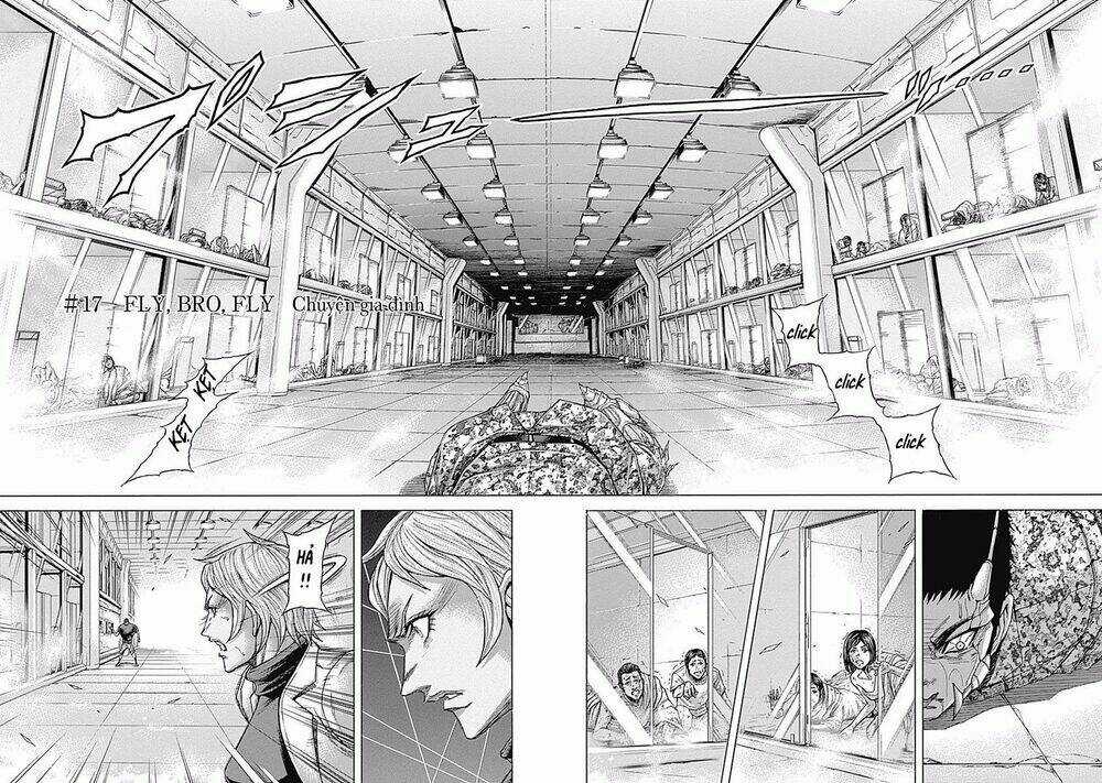 Trận Chiến Trên Hành Tinh Đỏ Chapter 190 trang 1