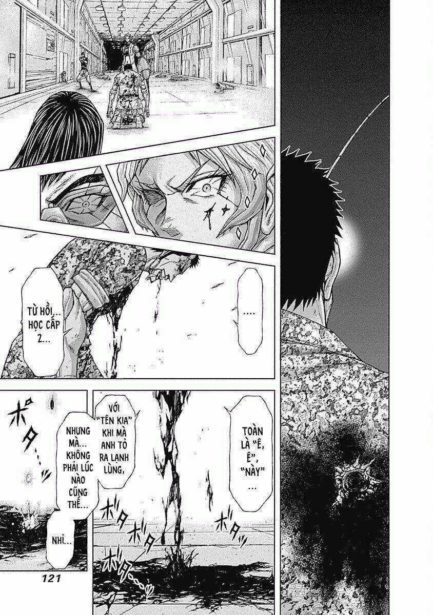 Trận Chiến Trên Hành Tinh Đỏ Chapter 190 trang 12