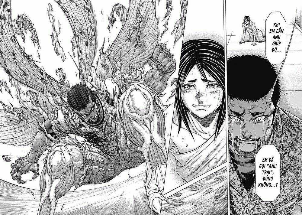 Trận Chiến Trên Hành Tinh Đỏ Chapter 190 trang 13