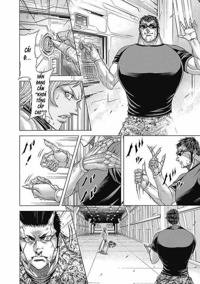 Trận Chiến Trên Hành Tinh Đỏ Chapter 190 trang 2