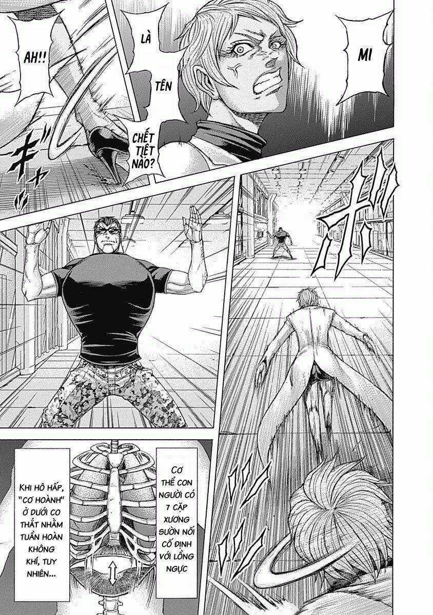 Trận Chiến Trên Hành Tinh Đỏ Chapter 190 trang 3