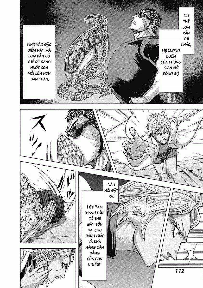 Trận Chiến Trên Hành Tinh Đỏ Chapter 190 trang 4