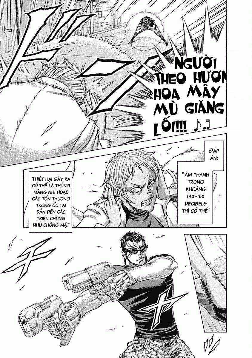 Trận Chiến Trên Hành Tinh Đỏ Chapter 190 trang 5