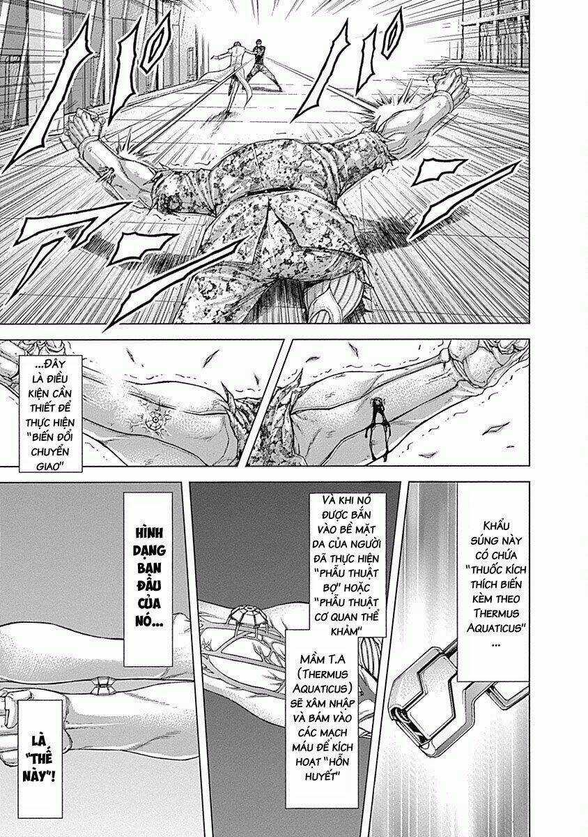 Trận Chiến Trên Hành Tinh Đỏ Chapter 190 trang 7