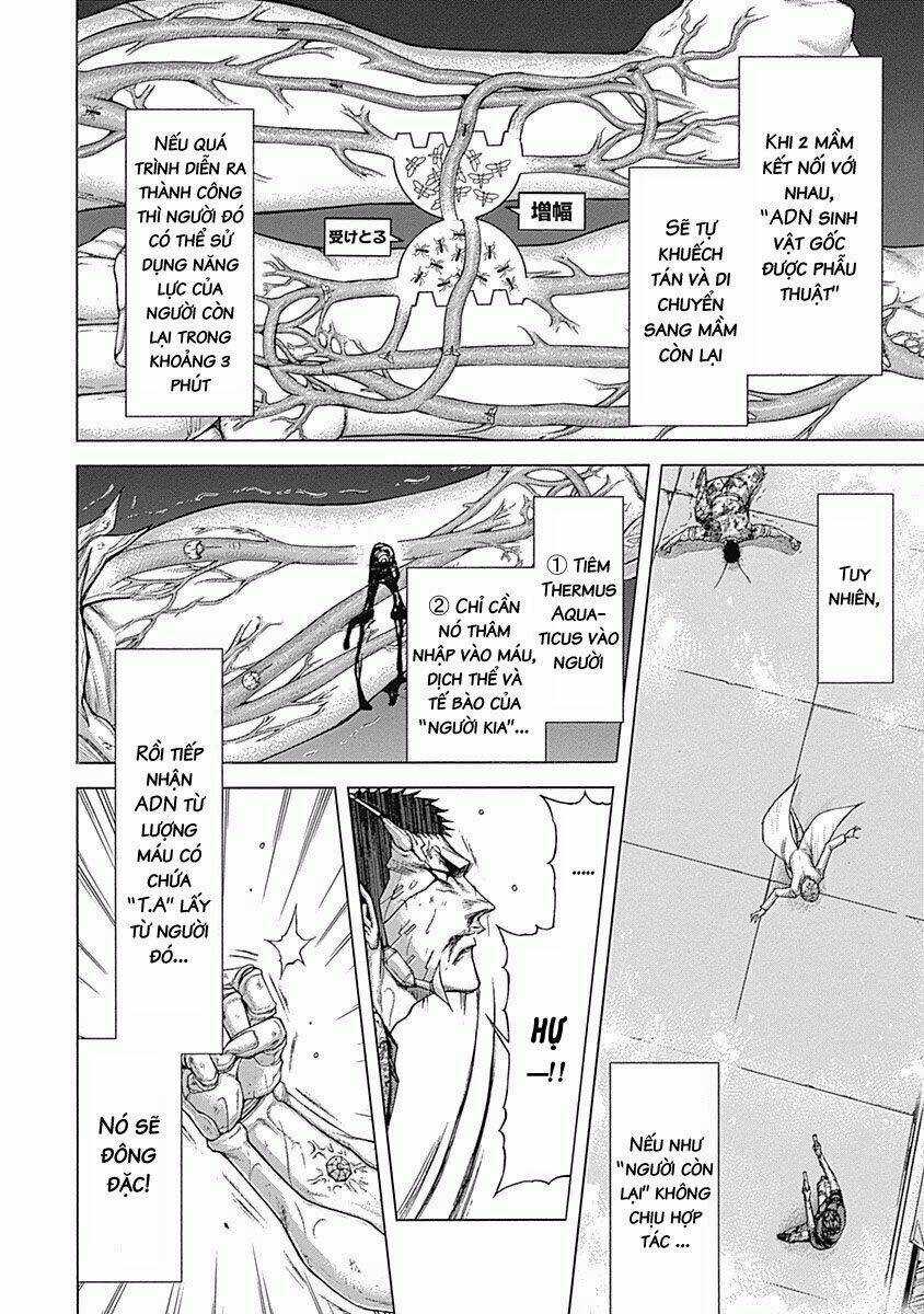 Trận Chiến Trên Hành Tinh Đỏ Chapter 190 trang 8