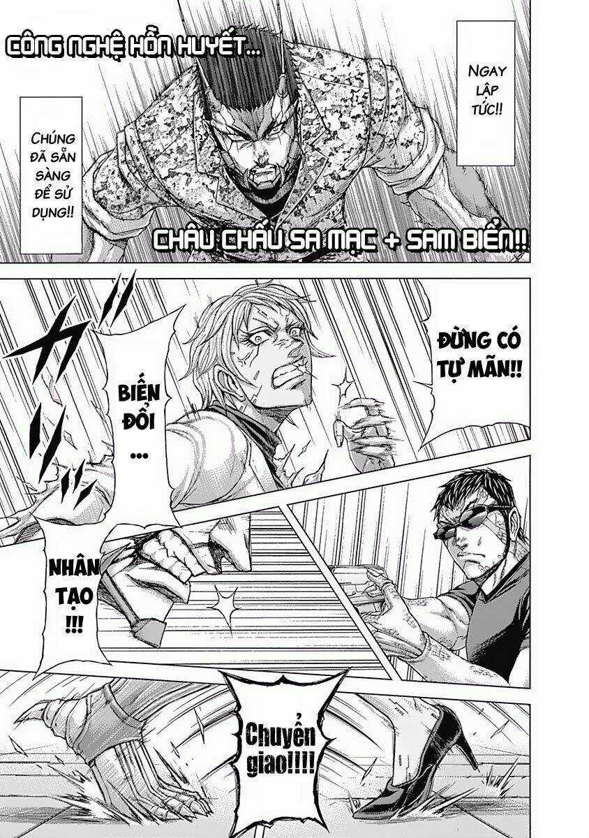 Trận Chiến Trên Hành Tinh Đỏ Chapter 190 trang 9