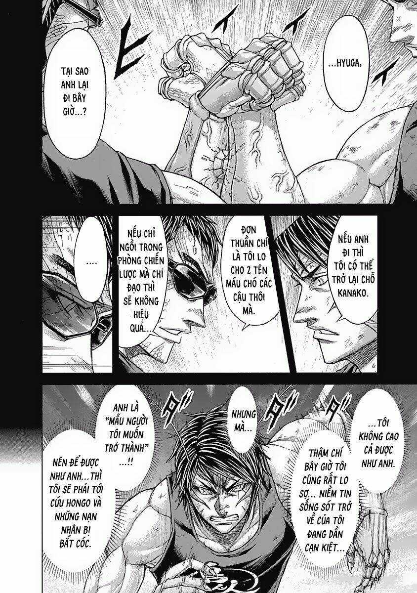 Trận Chiến Trên Hành Tinh Đỏ Chapter 191 trang 13