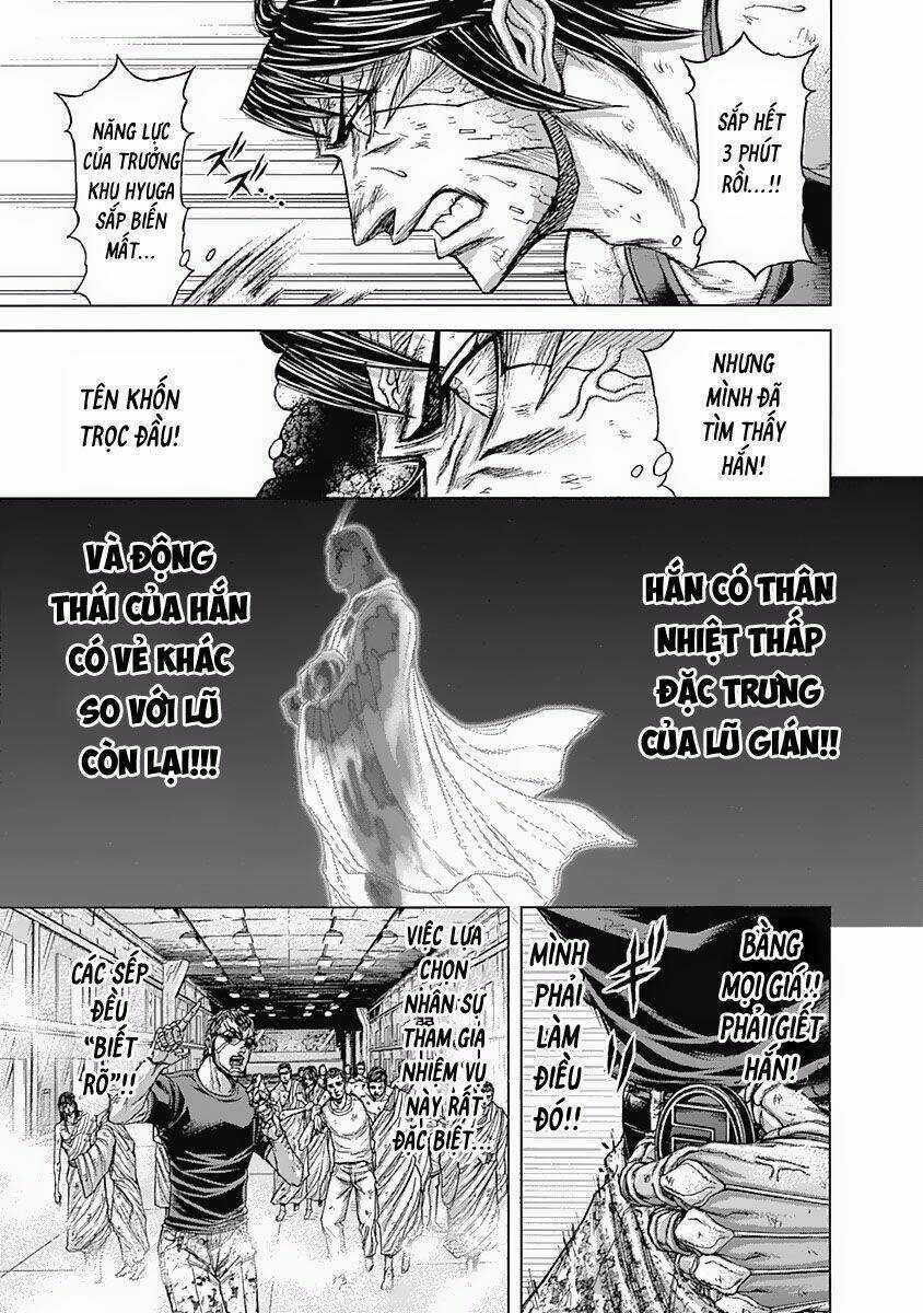 Trận Chiến Trên Hành Tinh Đỏ Chapter 191 trang 14