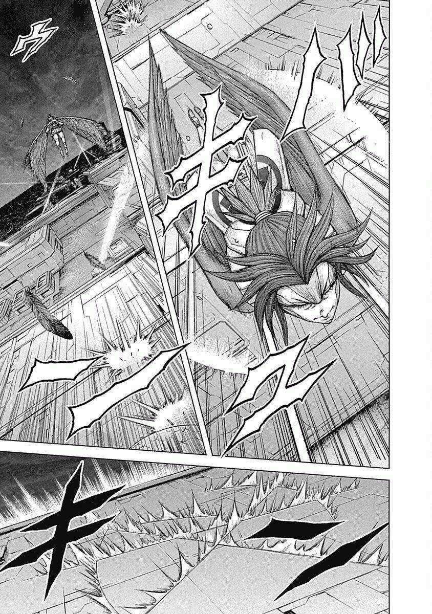 Trận Chiến Trên Hành Tinh Đỏ Chapter 191 trang 16