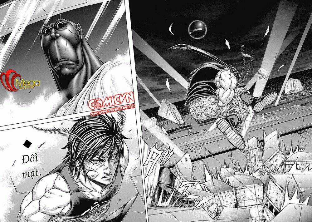 Trận Chiến Trên Hành Tinh Đỏ Chapter 191 trang 17