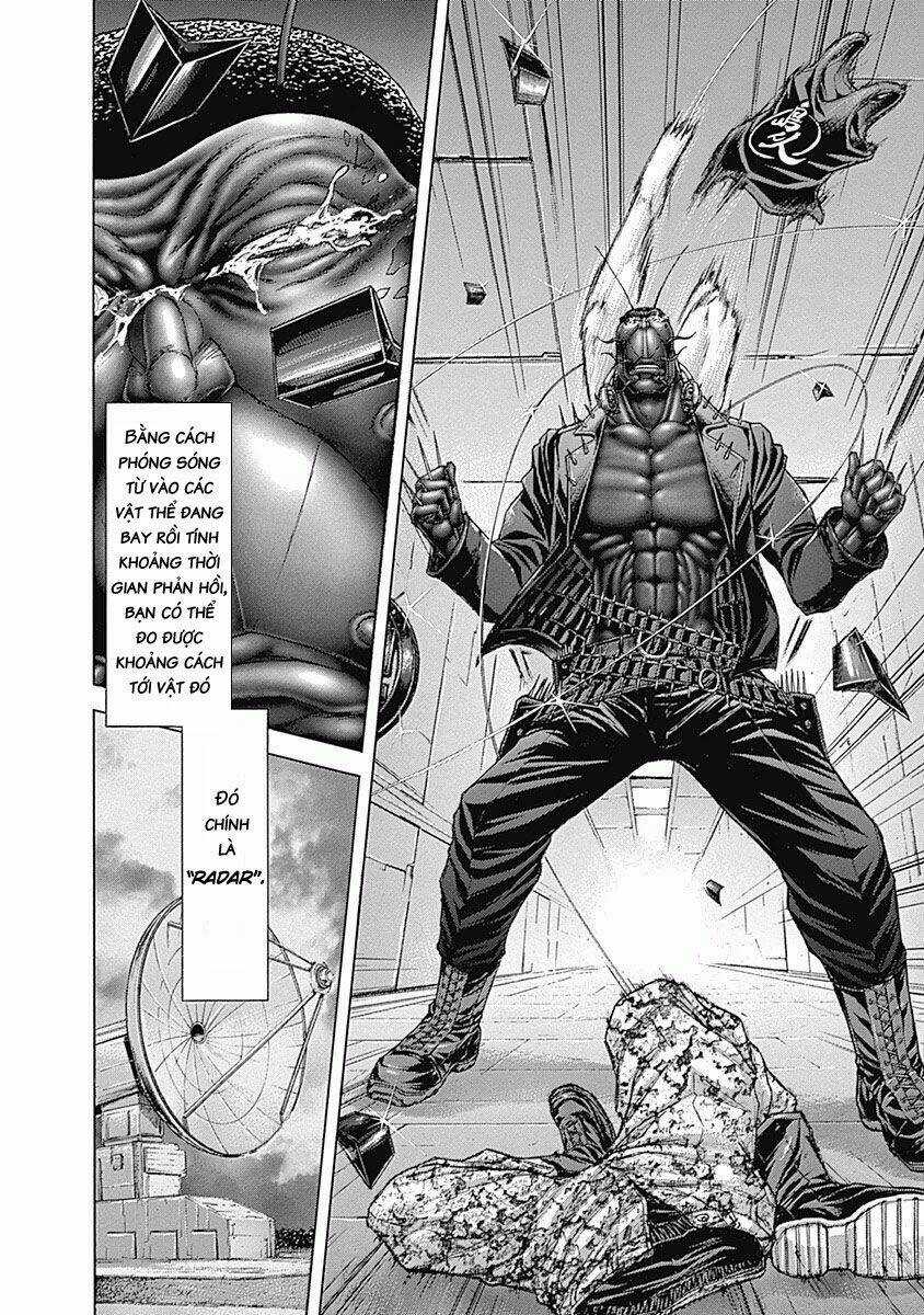 Trận Chiến Trên Hành Tinh Đỏ Chapter 191 trang 5