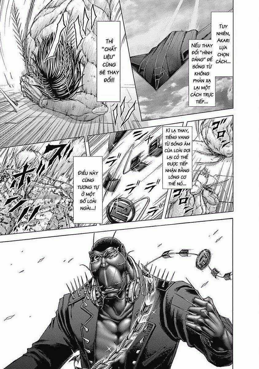 Trận Chiến Trên Hành Tinh Đỏ Chapter 191 trang 6