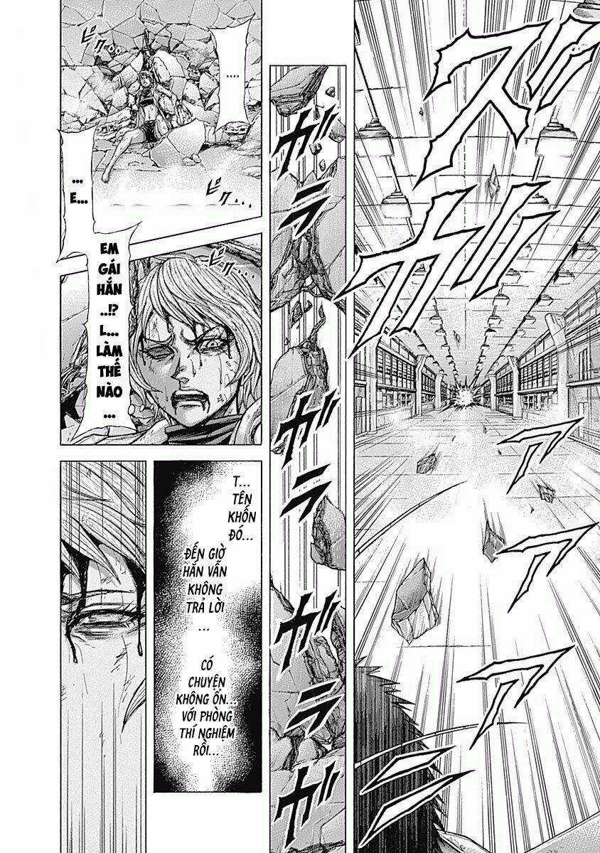 Trận Chiến Trên Hành Tinh Đỏ Chapter 191 trang 9